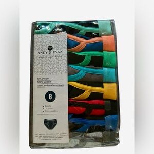 Andy & Evan Boys' Briefs Pack Size 6/8